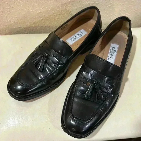 Franco Fortini Dress shoes size 9 - Picture 1 of 8